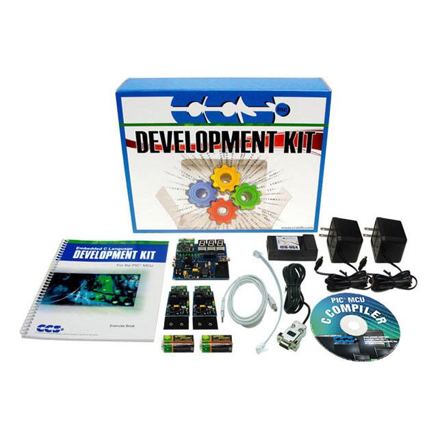 53323-702 Custom Computer Services Inc. (CCS)  Cartes de kits d'évaluation et de développement RF